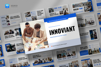Market Research Keynote Template
