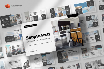 Minimalist Architecture Powerpoint Template