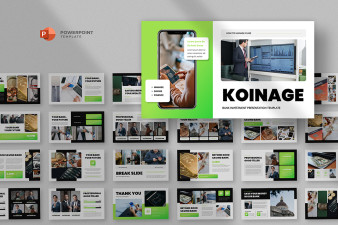 Bank & Finance Powerpoint Template