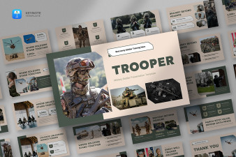 Military & Army Keynote Template