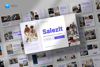 Sales Marketing Keynote Template