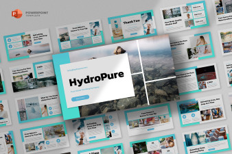 Drinking Water Powerpoint Template
