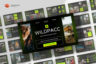 Outdoor Adventure Powerpoint Template