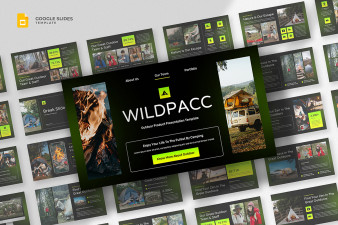 Outdoor Adventure Google Slides Template