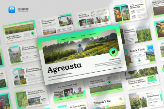 Agriculture Keynote Template