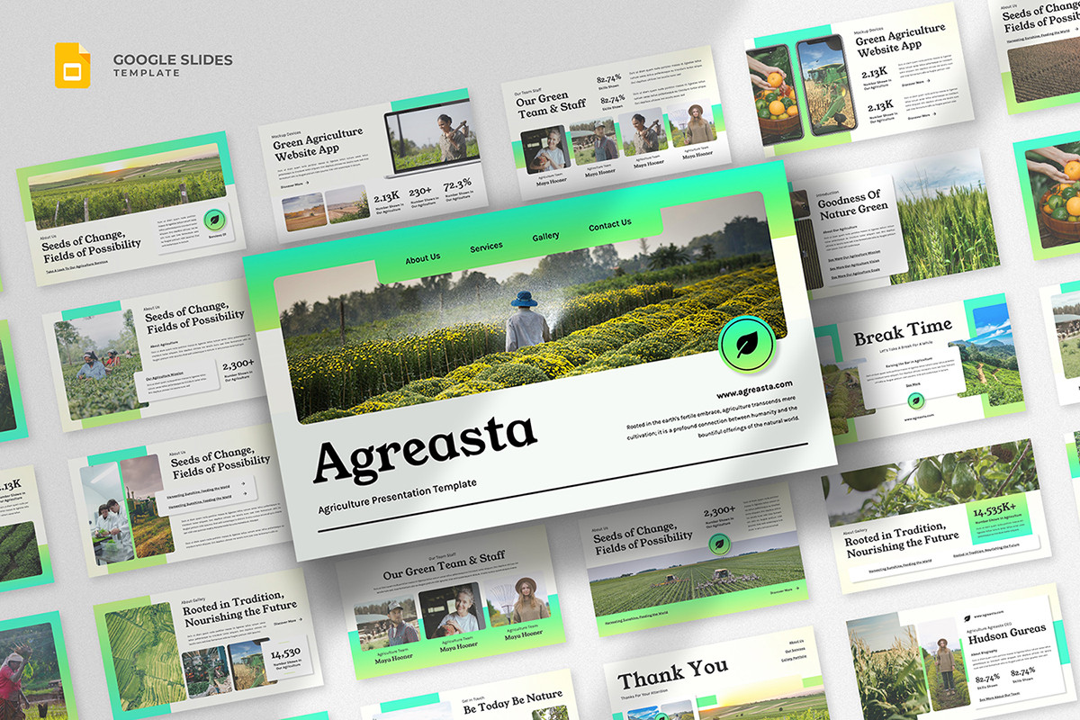 Agriculture Google Slides Template Nulivo Market Agriculture Google Slides Template Nulivo Market