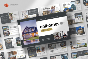Property Business Powerpoint Template
