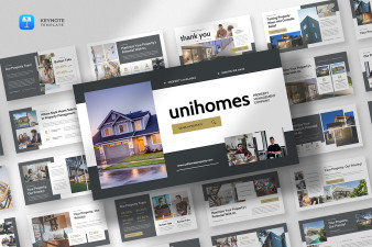 Property Business Keynote Template