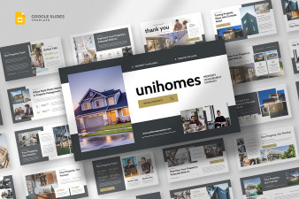 Property Business Google Slides Template