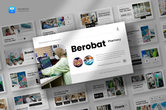 Medical & Pharmacy Keynote Template