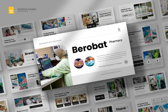 Medical & Pharmacy Google Slides Template