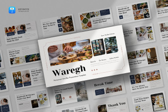 Restaurant Keynote Template