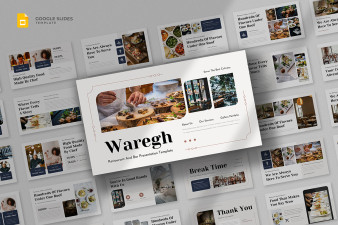 Restaurant Google Slides Template