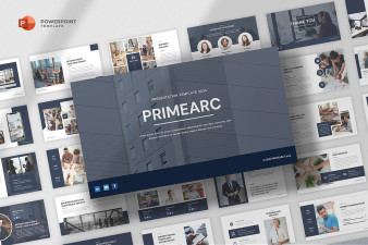 Company Profile Powerpoint Template