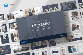 Company Profile Keynote Template