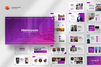 Creative Gradient Powerpoint Template