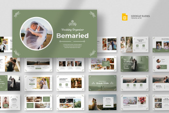 Wedding Google Slides Template