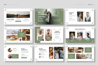 Wedding Google Slides Template Nulivo Market Wedding Google Slides Template Nulivo Market