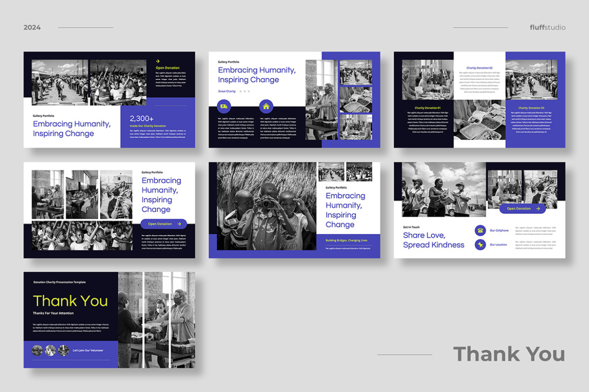 Note Orginization Powerpoint Template Nonprofit Organization Powerpoint Template | Nulivo Market