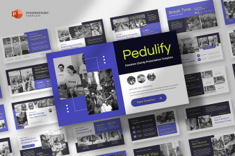 Nonprofit Organization Powerpoint Template
