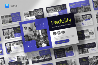 Nonprofit Organization Keynote Template