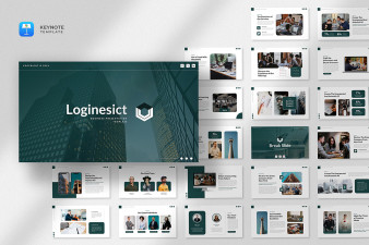 Corporate Business Keynote Template
