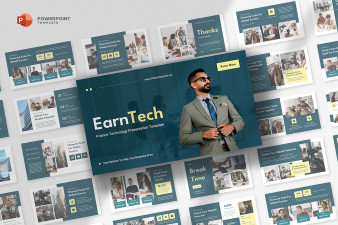 Fintech Powerpoint Template
