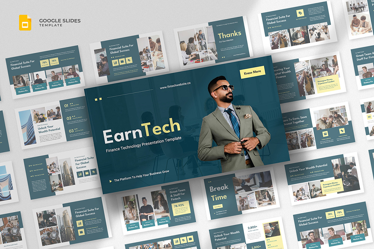 Fintech Google Slides Template Nulivo Market Fintech Google Slides Template Nulivo Market