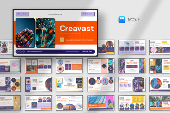 Fun & Creative Keynote Template