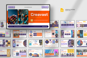Fun & Creative Google Slides Template