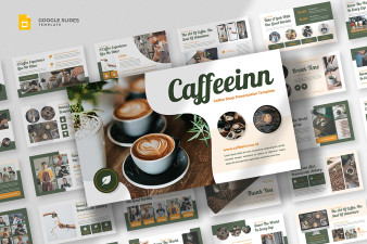Coffee Business Google Slides Template
