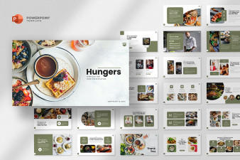 Food & Restaurant Keynote Template