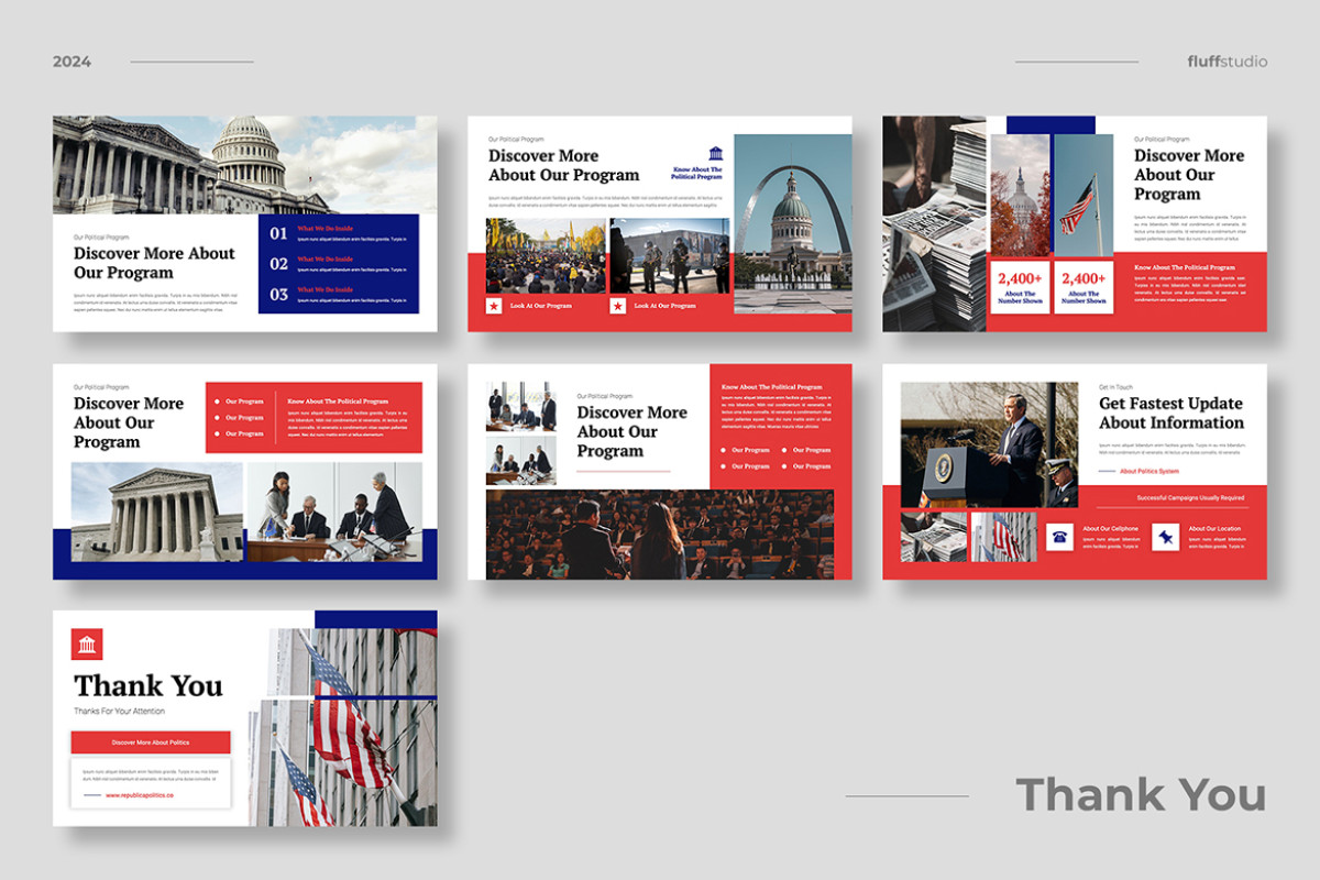 Politics Powerpoint Template | Nulivo Market