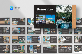 Resort & Hotel Keynote Template
