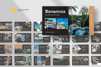 Resort & Hotel Google Slides Template