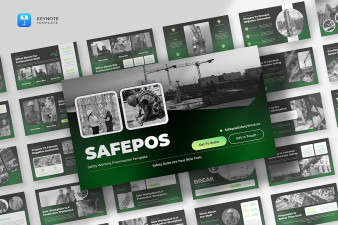 Workplace Safety Keynote Template