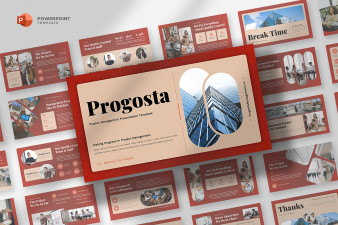 Project Management Powerpoint Template