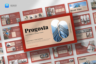 Project Management Keynote Template