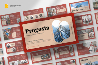 Project Management Google Slides Template