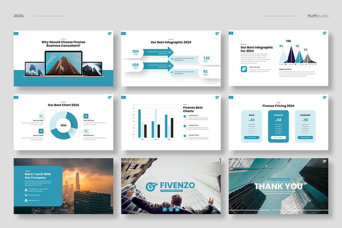 preview 04 business consulting powerpoint template | nulivo market