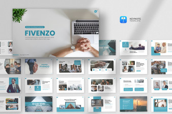 Business Consulting Keynote Template