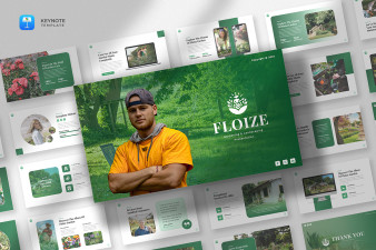 Landscaping & Gardening Keynote Template