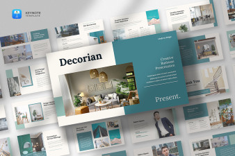 Creative Business Keynote Template