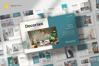 Creative Business Google Slides Template