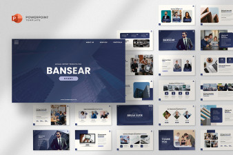 Annual Report Powerpoint Template