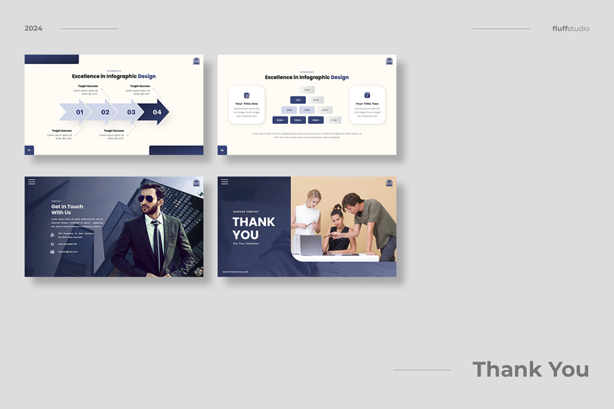 Annual Report Keynote Template | Nulivo Market