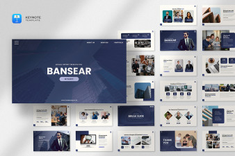 Annual Report Keynote Template