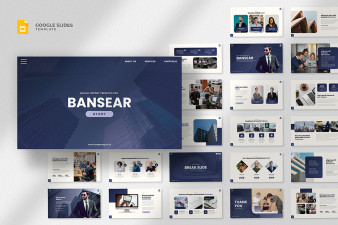 Annual Report Google Slides Template