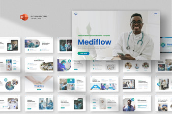 Medical & Healthcare Powerpoint Template