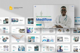 Medical & Healthcare Google Slides Template
